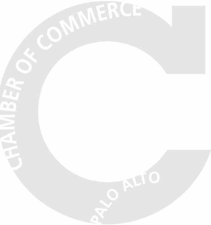 Palo Alto Chamber of Commerce Upcoming Events December Business Mixer December 14, 2005 When: 5:30 pm 7:00 pm At The CARDINAL HOTEL, 235 Hamilton Street, Palo Alto, CA 94301 HOLIDAY TOY DRIVE For