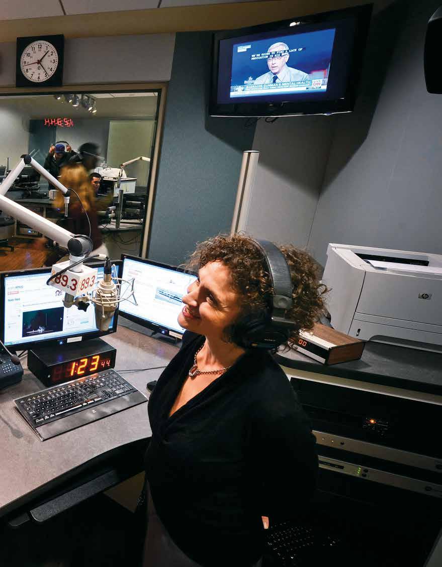 The mission of Southern California Public Radio is to strengthen the civic and cultural bonds that unite Southern California s diverse communities by providing the highest quality news and