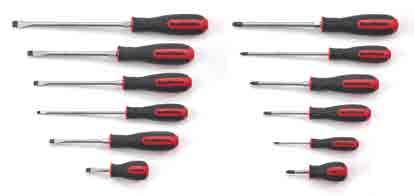 KDT80051 12 Piece GearWrench Combination Dual Material Screwdriver Set KDT80311 $57.69 $71.