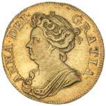 1957* George I, quarter guinea, 1718 (S.