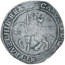 2035* Charles I, (1625-1649), Tower Mint, silver halfcrown type 3 a