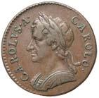 $120 2047* Charles II, silver crown, 1679, third bust, edge
