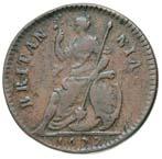 twopence 1822, penny 1824. Very good - very fine.