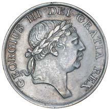 2103* George III, Bank of England, dollar or five