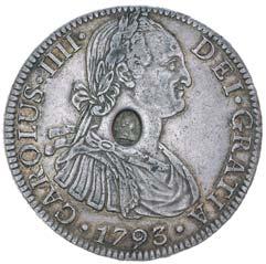 $170 2101* George III, emergency dollar (current