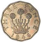 (2) 2190* Elizabeth II, trial decimal halfpenny, 1963, a uniface trial of the rev. by C. Ironside, in bronze, rev. Welsh dragon with arrow-shaped tail, edge plain, 17mm, (1.80gm), (F 796b).