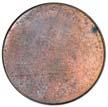 (4) $50 2189* Elizabeth II, trial decimal penny, 1963, by C. Ironside, in bronze, obv. Tower Mint logo, rev. two shields surmounted by crown with plain cross, edge plain, 20mm, (3.59gm), (F 795b, cf.