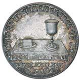 Fratelli Rubatto, Turin, in copper, obv. G&B monogram, 'Greenwood & Batley, Limited, Albion Works, Leeds' around, rev.