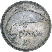 , silver five shillings 1809, struck over a