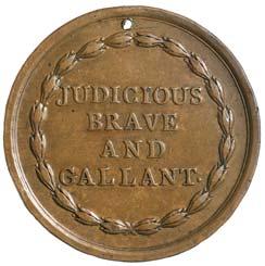 $120 2232 Davison's Nile Medal, 1798, in silver (?