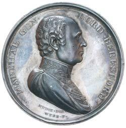 2235 Coronation and Jubilee medals, including George III Jubilee, 1809, in gilded bronze (42mm) by