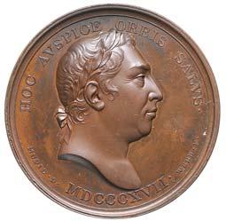 This medal is a close copy of the George IV Coronation medal, these were presented to the Regiment by the Duke of Buckingham as they did not receive an official medal.