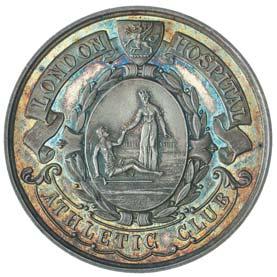 2259 George VI Coronation, 1937, in silver (51mm) by Turner & Simpson (BHM 4351), reverse, Britannia with shield holding wreath and arms oustretched towards Westminister Abbey; another, in bronze