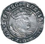 2011* Henry IV, (1399-1413), light coinage issued 1412-3, silver halfgroat, (3.