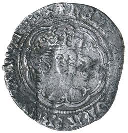 (3) 2012* Henry VI, (first reign, 1422-1461), trefoil issue, 1438-43, groat (3.