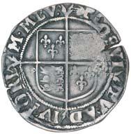 (1558-1603), sixth issue silver
