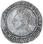 2024* Elizabeth I, (1558-1603), silver sixpence, mm Greek cross, fourth