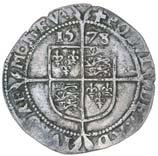 $120 2025 Elizabeth I, (1558-1603), silver sixpences, mm eglantine, third