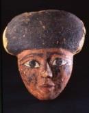 Sponenburgh Gallery (upstairs to the right) Culture: What about this mask tells us that it represents a young boy?