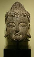 Artist/Culture: This head is from a statue (probably seated) of the Buddha, a title given to the man who inspired a religion that eventually spread to many parts of the world.
