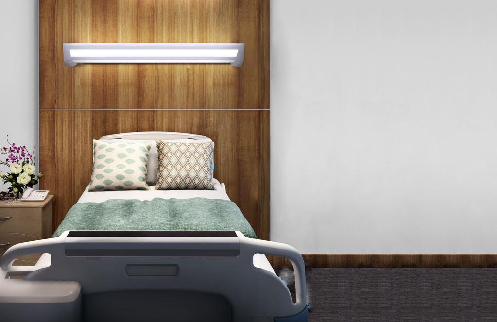 APPLICATIONS PATIENT ROOMS EXAMINATION ROOMS PRE- AND POST-OP AREAS PHYSICIAN S OFFICES CLINICS REMEDI PRODUCT OVERVIEW Remedi blends architectural aesthetics with leading performance.