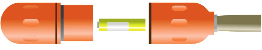 Pipe Tracing using a Sonde: Batteries General Purpose Sonde and Metal Pipe Sonde The General Purpose Sonde is supplied in two frequencies; 33kHz (orange casing) or 8kHz (green casing) and is powered