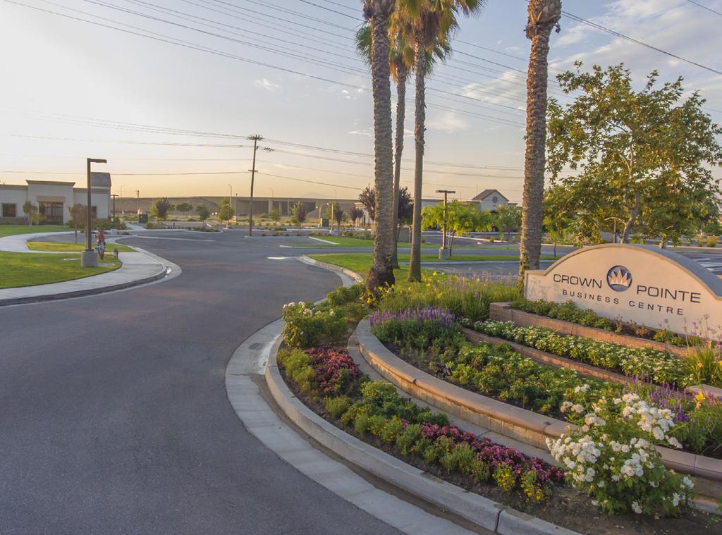 CROWN POINTE PROPERTY INFORMATION 8301 & 8307 BRIMHALL ROAD, BAKERSFIELD, CALIFORNIASITSITE CROWN POINTE is a 195,000 square foot medical, office and retail development with 13 existing buildings and