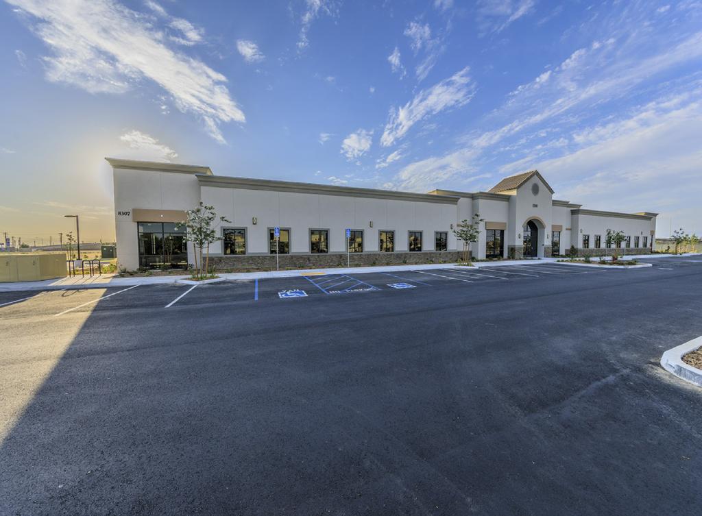 AVAILABLE Building Size: 27,000 SF Model Suite and Shell Space: 2,000 to 22,000 SF Model Suite move in ready-available April 1, 2018 HIGHLIGHTS > > General office or medical > > Lease or Purchase > >