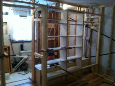 Begin Cabinetry Construction Bottom