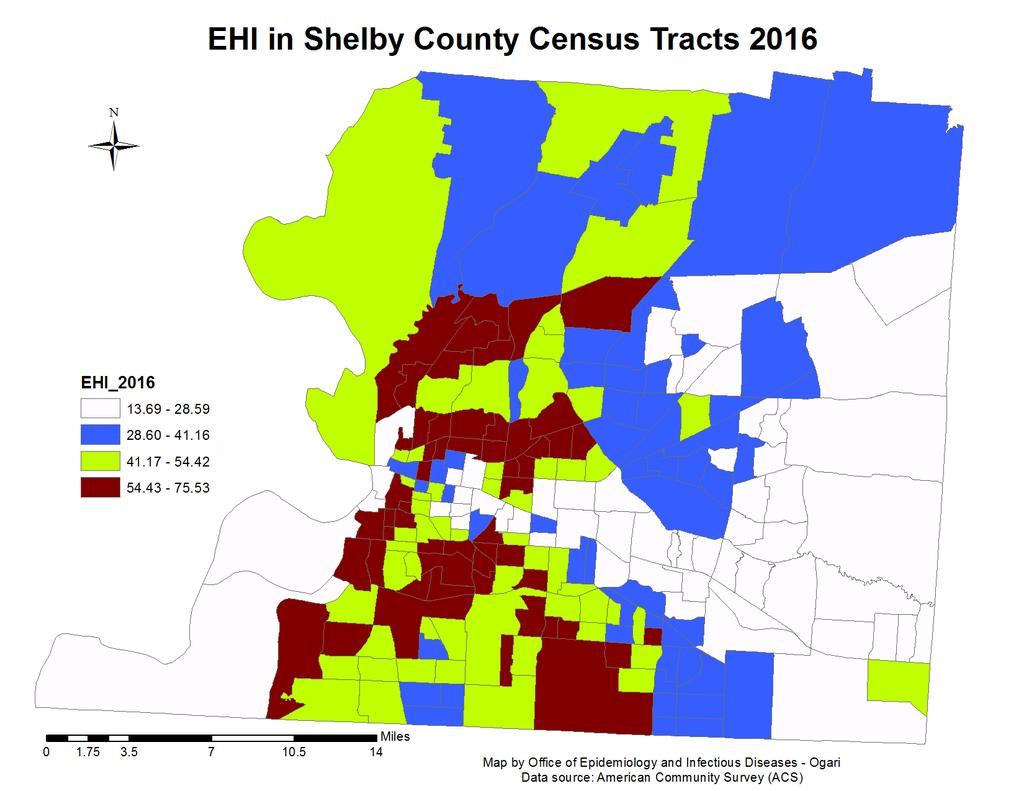 EHI in Shelby County TN