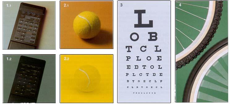 Functioning of the eye - vision Four minimum