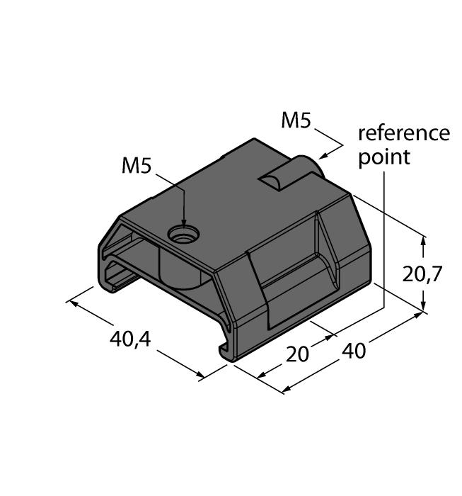 5mm; Pairing with the linear position sensor at a distance of up to 5 mm; Misalignment 