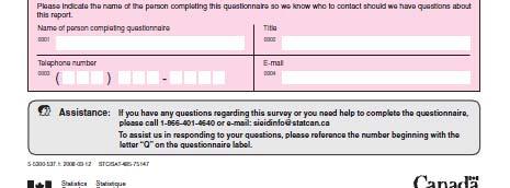 mailed questionnaires 869