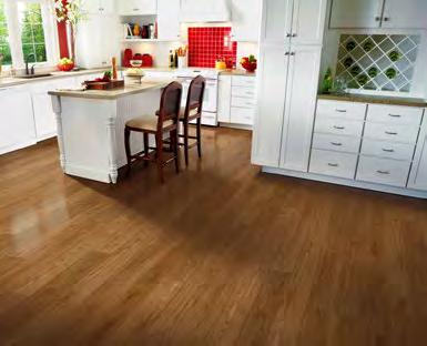 LUXE PLANK GOOD & VALUE LUXURY FLOORING LYNX TECHNOLOGY INSTALLATION LUXURY FLOORING/LVT Reliable and thick 2.