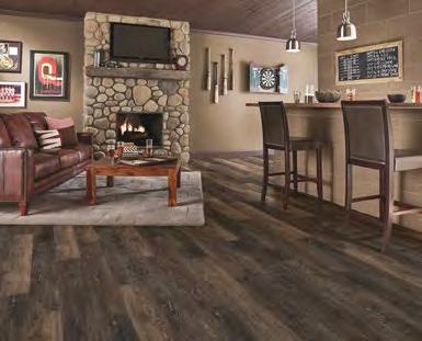 PARALLEL 12/20 BETTER LUXURY FLOORING LUXURY FLOORING/LVT PARALLEL 20 with a 20 mil wear layer addresses the needs of areas with high foot traffic and heavier rolling or static loads PARALLEL 12 with