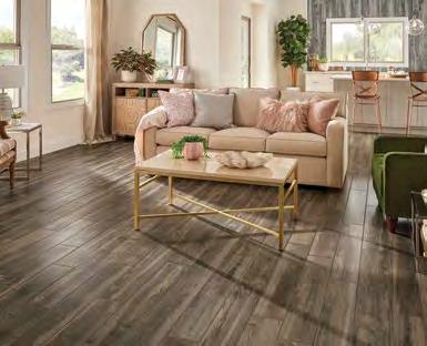 ALTERNA PLANK ENGINEERED TILE ENGINEERED TILE Wide array of wood visuals in a 6 x 36 groutable format Innovative Diamond 10 Technology makes Alterna plank floors scratch, scuff and stain resistant