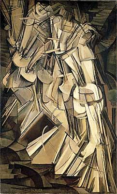 Nude Descending a Staircase, #2 Marcel Duchamp This image may be