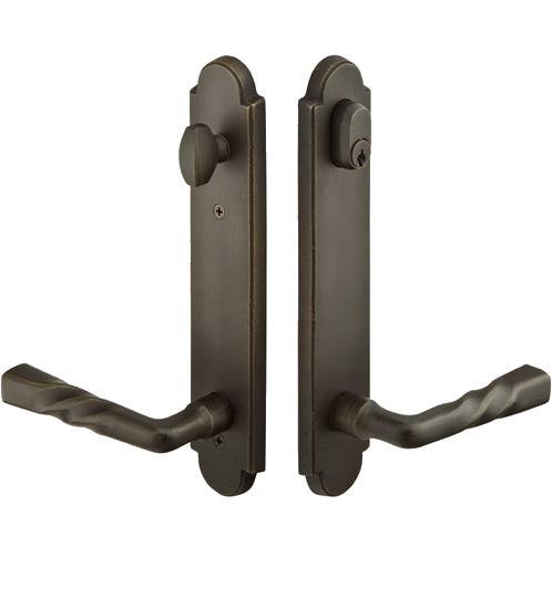 Hardware Lever Options Each escutcheon may