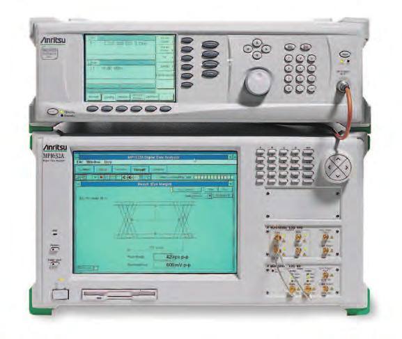 High Performance Signal Generators The ultimate in full function signal generation. They provide comprehensive, high performance modulation capabilities for signal simulation applications.