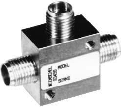 Pwer Splitters & Dividers Mdel 1575 Bradband Resistive Pwer Divider dc t 40.0 GHz 1.0 Watt Subminiature, 2.92mm Cnnectrs www.sicklesnline.