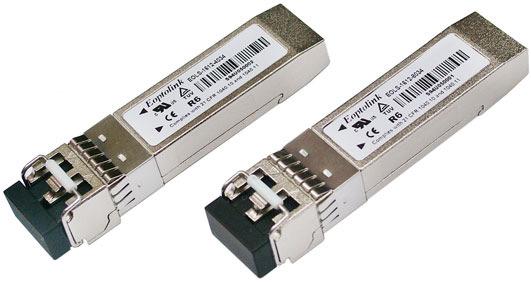 EOLS-1324-02-X Series Single-Mode 1310nm for GE, STM1/STM4/STM16, FC/2XFC Duplex SFP Transceiver RoHS6 Compliant Features Operating Data Rate up to 2.
