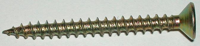 Screw thread The thread on screws intended for use with wood and manufactured boards is generally is deeper, i.e. the thread has a greater height than the thread on machine screws and bolts intended for use with metals.