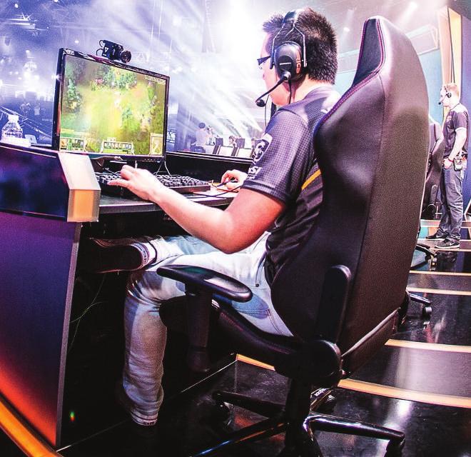 GAMING AS A SKILL / PROFESSION Gaming has long been considered a "fun-only" activity, gamers are perceived to playing for the fun of it because they make little to no income at all from gaming until