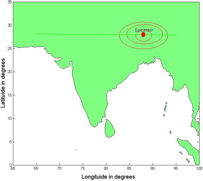 A case study of Seismo-generated gravity waves and associated ionospheric fluctuations observed by the ground-based GPS receivers P. S. Brahmanandam 1, D.V. Phanikumar 2, S.