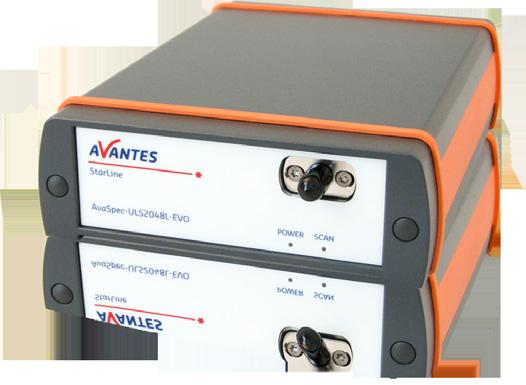 AVANTES EVO SERIES Avantes is proud to announce the latest additions to our EVO series spectrometers in UV/VIS and NIR range: EVO series; why?
