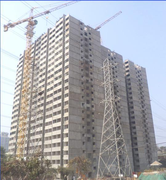 On going Precast Housing project (G+23 Storey), Mumbai Introduction: This is the first time a ground + 23 floor