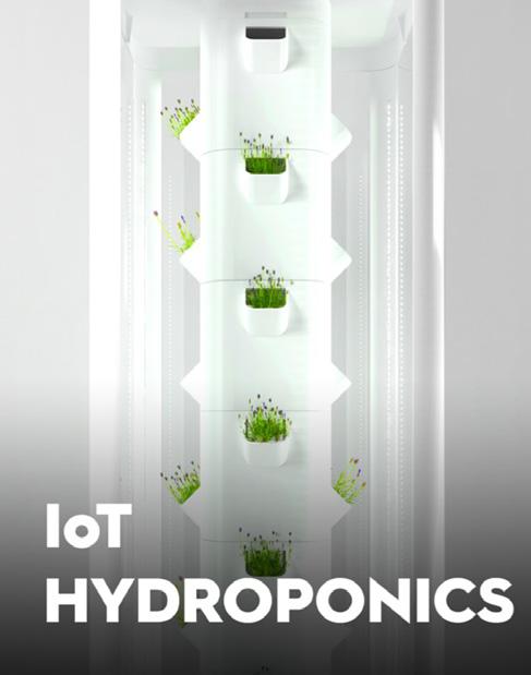4. BUILD YOUR OWN HYDROPONICS Do you want to taste the pure pleasure of healthy food? Join us and learn how to produce it in an automated environment without classic gardening.