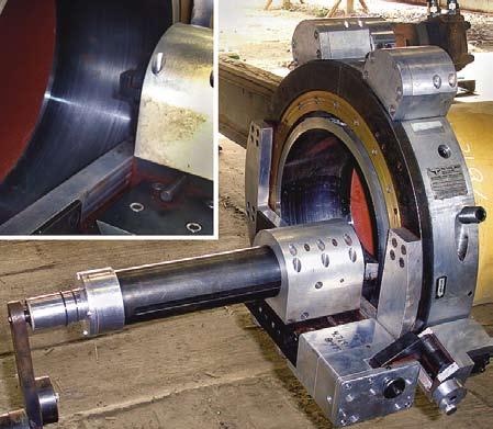 specific elements of the machining process. Clamping - Some applications require special clamping techniques, equipment or materials.