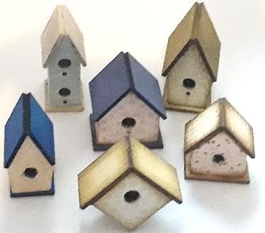 Birdhouse collection