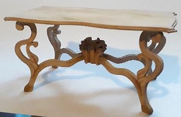 pieces Gothic table 172 75 x